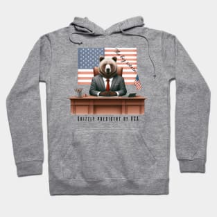 President grizzly's return Hoodie